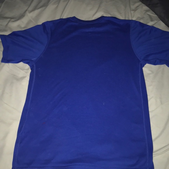 Blue Nike Dri-Fit t-shirt - Picture 5 of 5